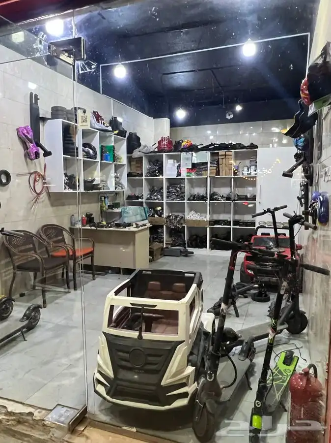 صيانة سكوترات والعاب اطفال شاموي دايدو درفت كريزي 1