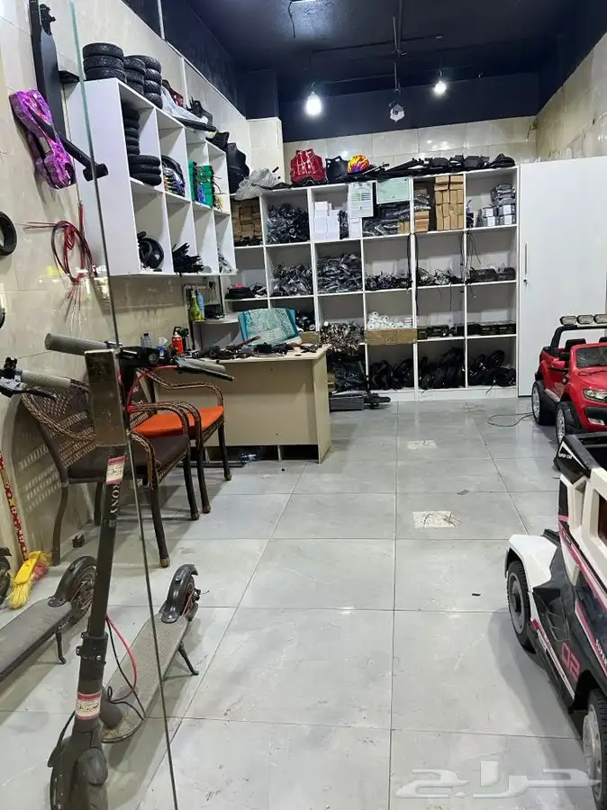صيانة سكوترات والعاب اطفال شاموي دايدو درفت كريزي 3
