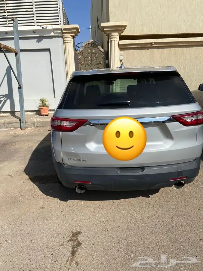 شيفروليه ترافريس ستاندر موديل 2018 عداد 250 الف 1
