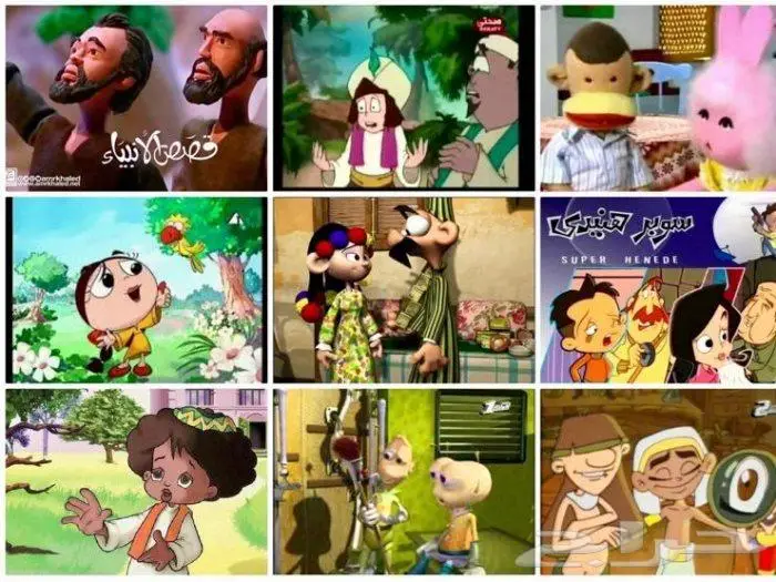افلام ومسلسلات كرتون زمان 6