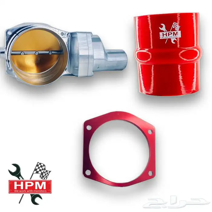 ثروتل بدي HPM رياضي 102mm شفر كابريس 2