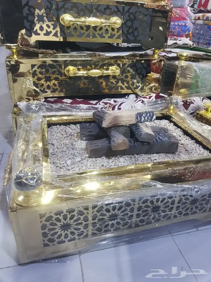 شبة نار مناقل شبه حطب صناعي وجار صناعي 4