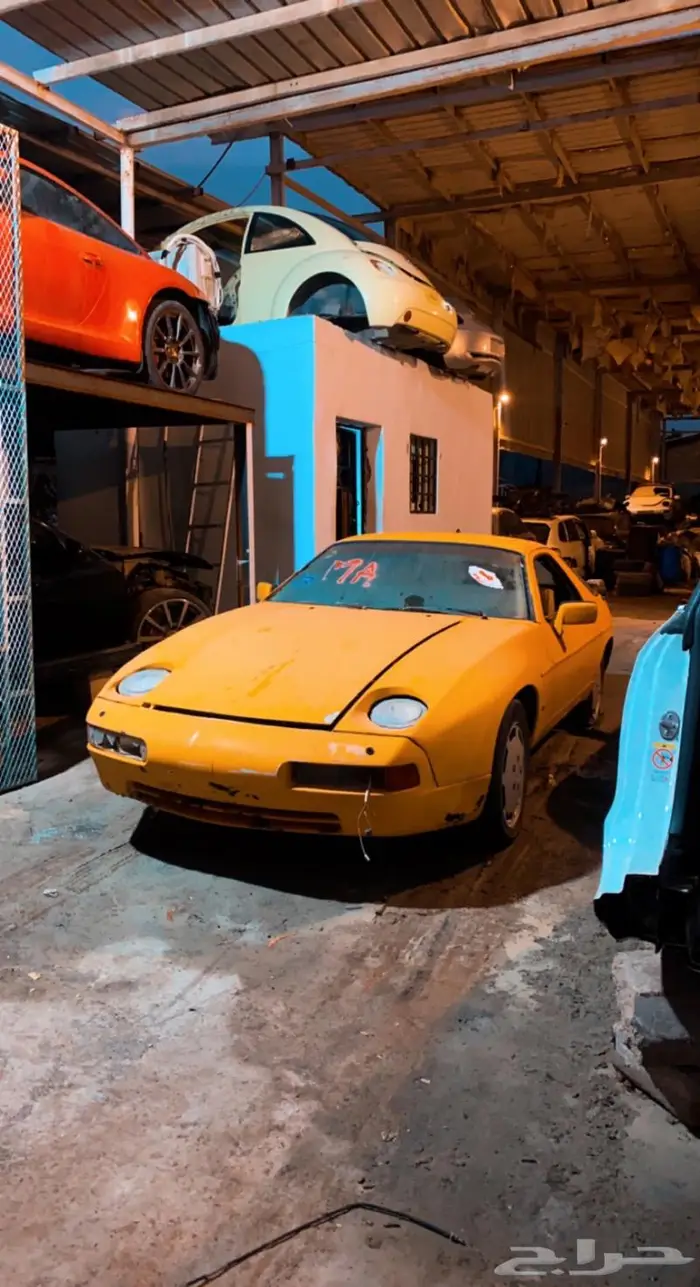 بورش 928 تشليح البكري 0