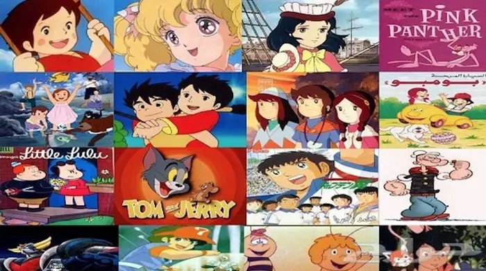 افلام ومسلسلات كرتون زمان 13