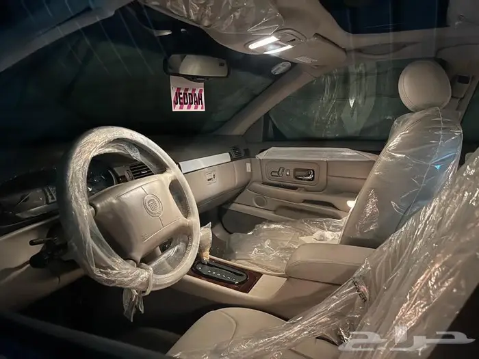 كاديلاك كونكورس جديد مخزن اصفار 77