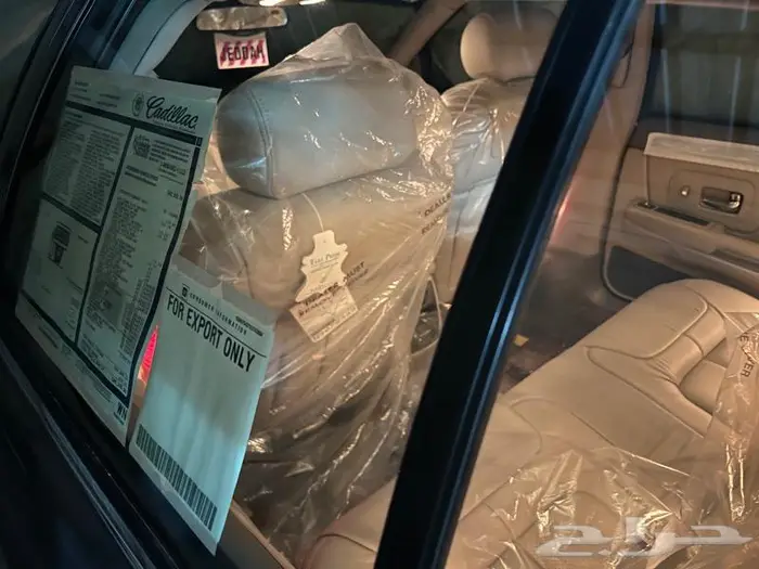 كاديلاك كونكورس جديد مخزن اصفار 76