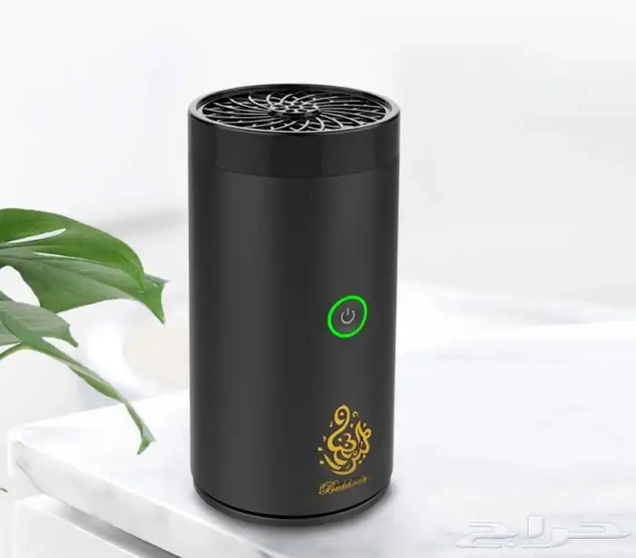 مبخره الكترونية مع بخور 1