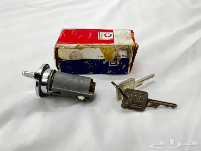 للبيع مفتاح ودقمه جمس وشفر أصلي وكاله GM 3