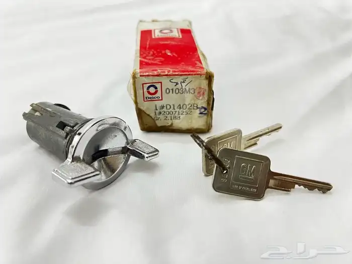 للبيع مفتاح ودقمه جمس وشفر أصلي وكاله GM 2