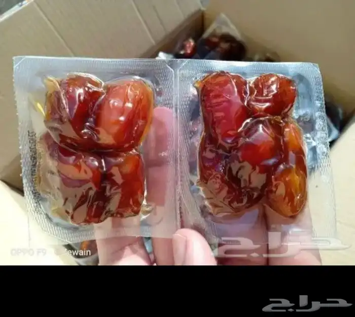 تمور افطار صايم خمسة حبات مكبوس بسعر الجملة 0