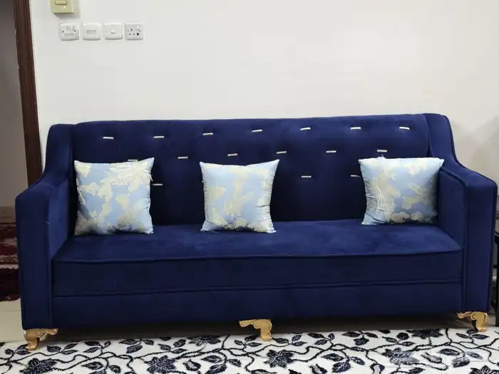 كنب كحلي للبيع 0