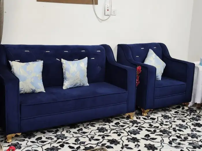 كنب كحلي للبيع 1