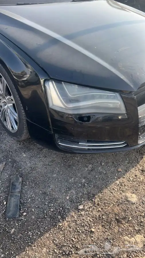 تشليح قطع اودي a8 1