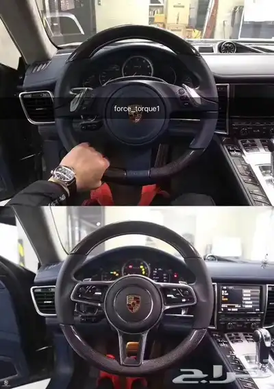 تحويل طارات بورش من موديل 2010-2014 الى موديل 2017 0