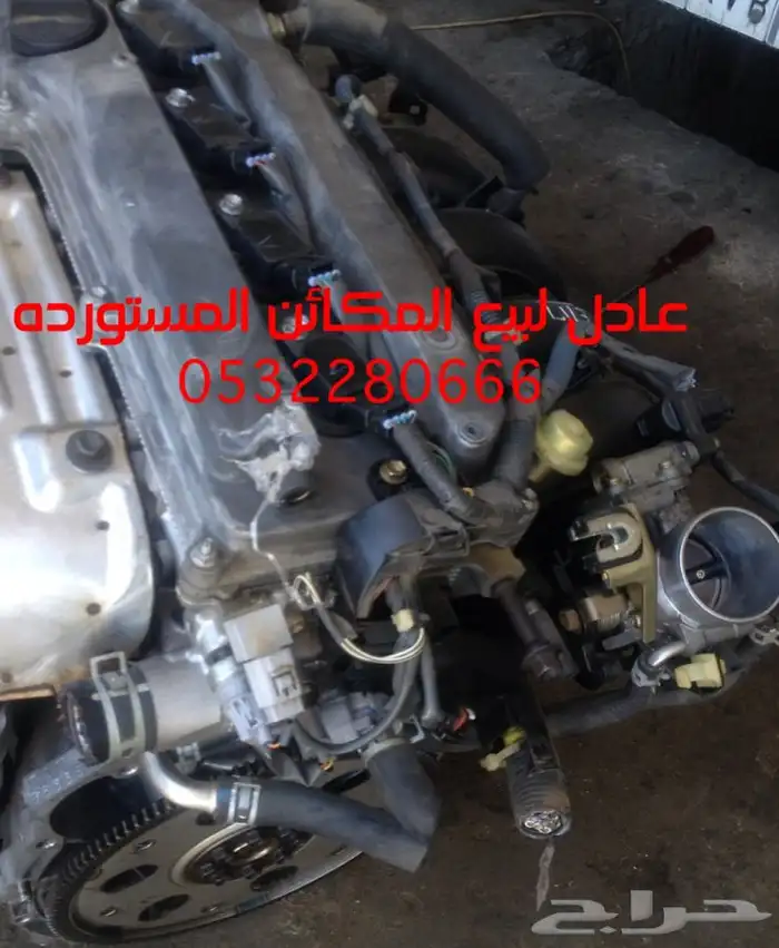 مكينة النترا 2000cc موديل 12 وفوق ومكينة اكسنت2009 وكرولا 7