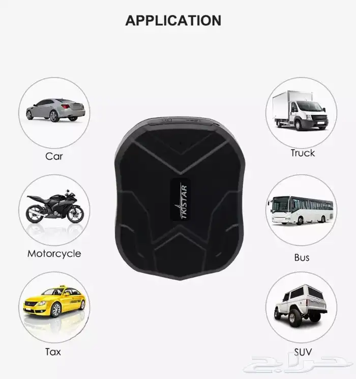 جهاز تتبع وتحديد مواقع الابل بطاريه 5000 امبير 0