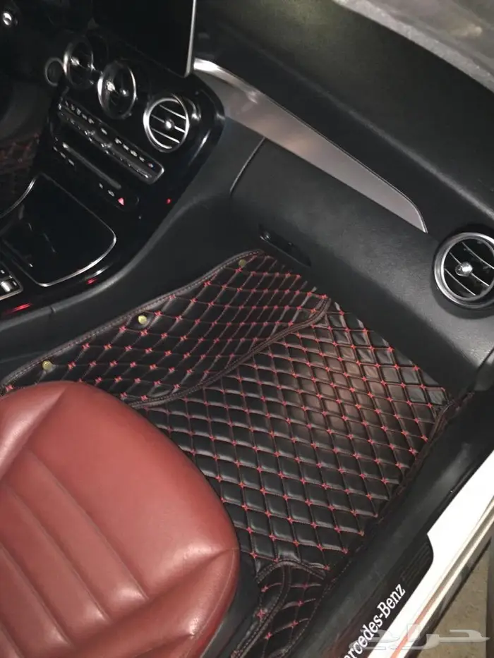 ارضيات جلد فاخره للجميع السيارات 5