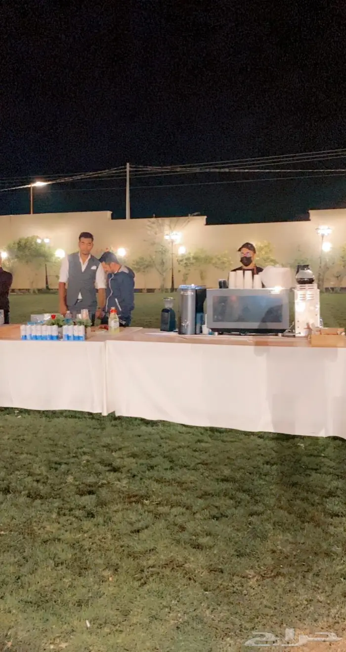 تاجير مكينة قهوة و مطحنه تنظيم حفلات ومعارض 2