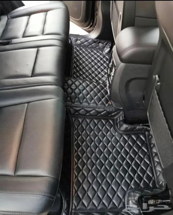 ارضيات جلد فاخره للجميع السيارات 26