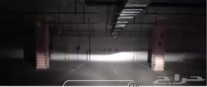 زونون لكزس اصلي وكاله لجميع السيارات 4