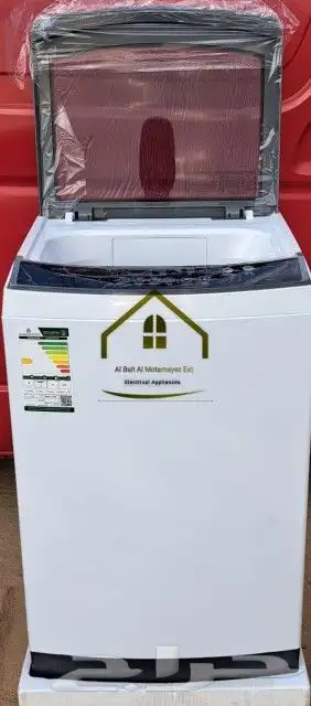 غسالات ملابس جديدة بالكرتون 7