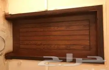 ديكورات خشبيه واعمال نجارة 17