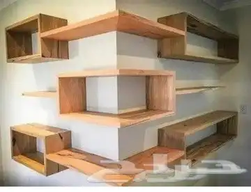 ديكورات خشبيه واعمال نجارة 4