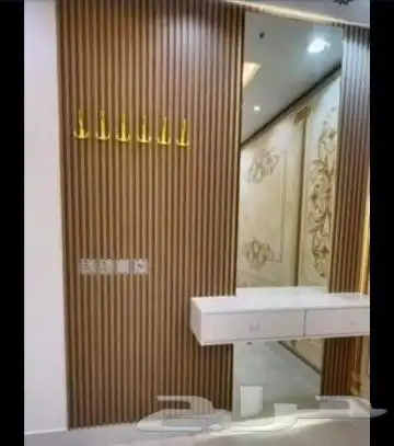 ديكورات خشبيه واعمال نجارة 11