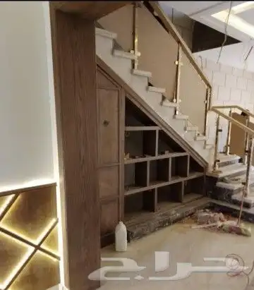 ديكورات خشبيه واعمال نجارة 6