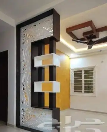 ديكورات خشبيه واعمال نجارة 0