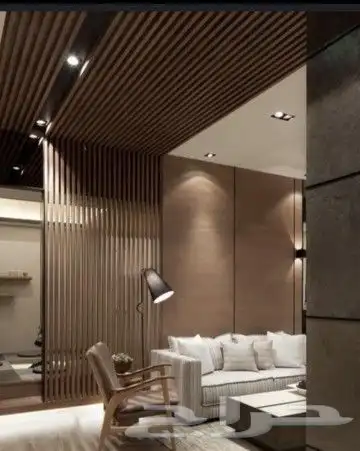 ديكورات خشبيه واعمال نجارة 8