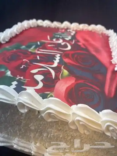 كيك مقاس 40 30 3