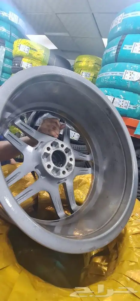 جنوط مرسيدس مقاس 19  2019 اصلي وكاله 4