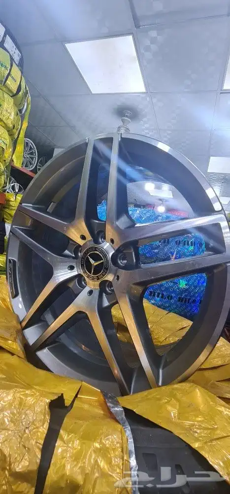 جنوط مرسيدس مقاس 19  2019 اصلي وكاله 0