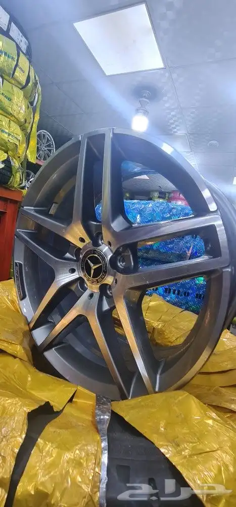 جنوط مرسيدس مقاس 19  2019 اصلي وكاله 1