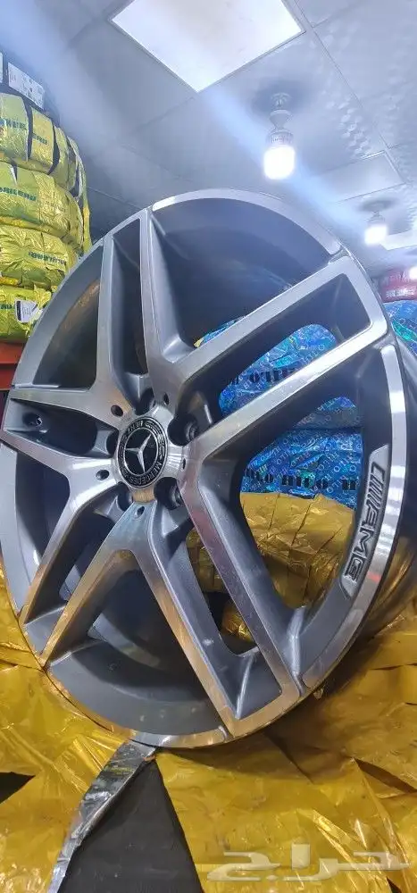 جنوط مرسيدس مقاس 19  2019 اصلي وكاله 2