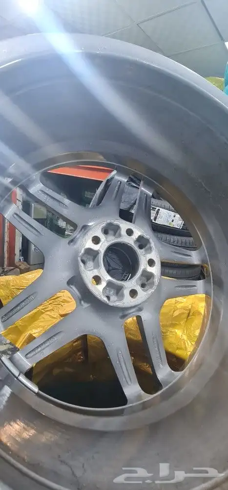 جنوط مرسيدس مقاس 19  2019 اصلي وكاله 5