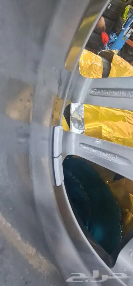 جنوط مرسيدس مقاس 19  2019 اصلي وكاله 6