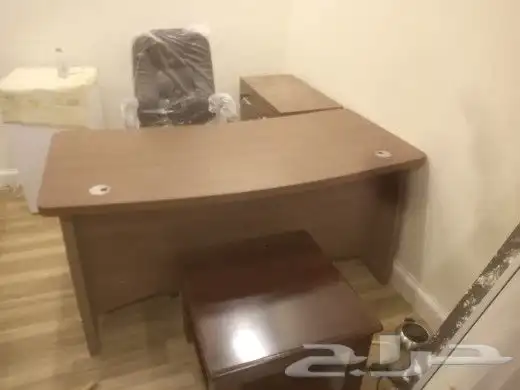 مكاتب ميلامين بمختلف المقاسات واسعار منافسه 46