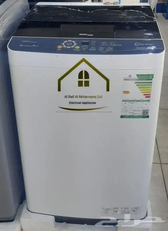 غسالات ملابس جديدة بالكرتون 6