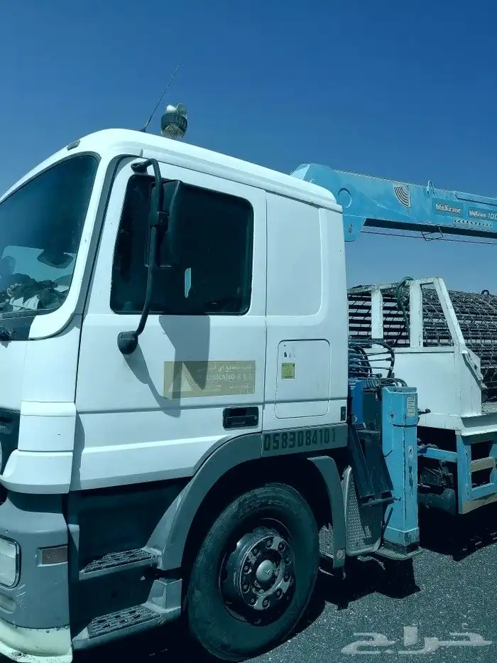 ونش كرين 10 طن للايجار Boom truck 10 ton for 0