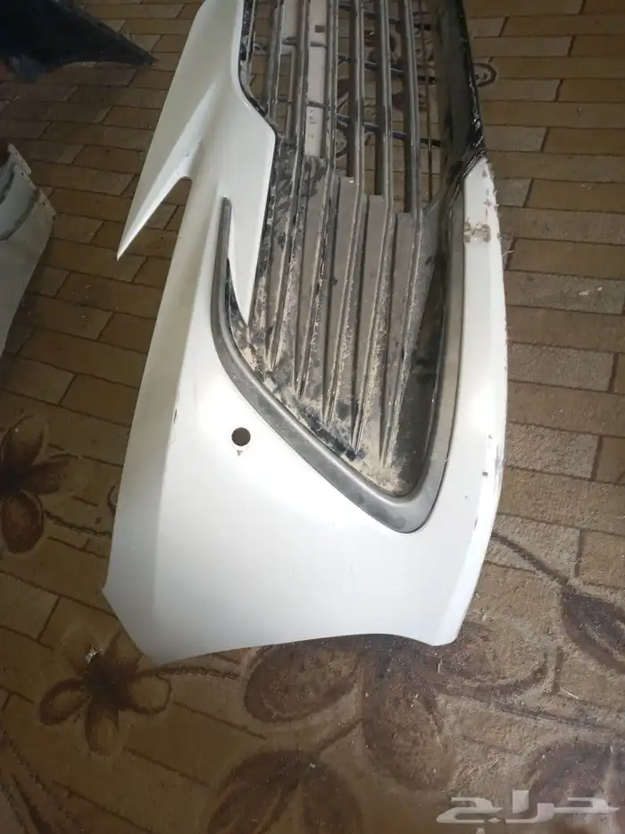 صدام أمامي كامري 2022 4