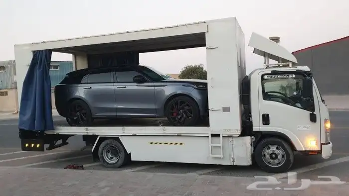 سطحات الامارات دبي السعودية جدة لنقل سيارات الى جميع دول الخلجية والعكس 4
