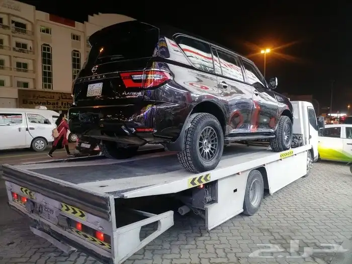 سطحات الامارات دبي السعودية جدة لنقل سيارات الى جميع دول الخلجية والعكس 5