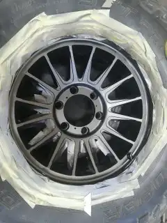 رش مطاطي وتجليد سيارات 20