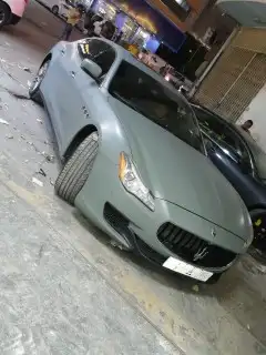 رش مطاطي وتجليد سيارات 2