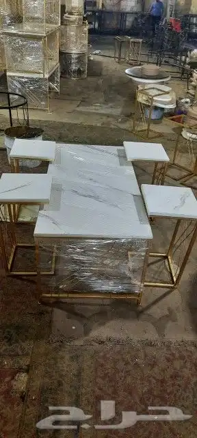 طاولات خدمة 5 قطع 1