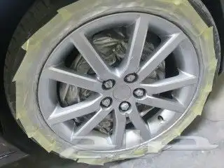 رش مطاطي وتجليد سيارات 29