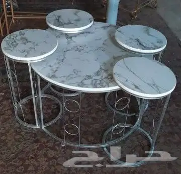 طاولات خدمة 5 قطع 16