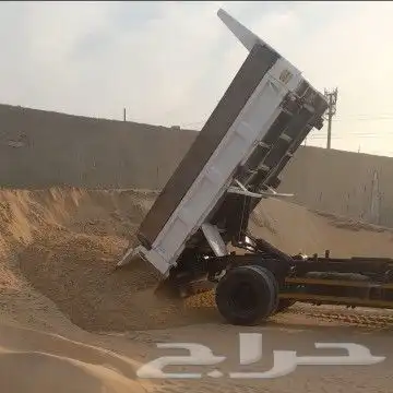 توصيل رمل قلاب دينا مشوار إيجار لتوصيل جميع مواد البناء 2